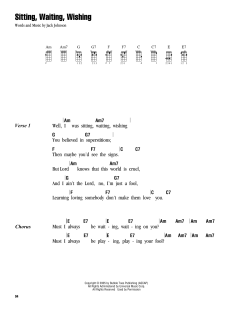 Sitting, Waiting, Wishing (Download) 