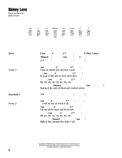 Skinny Love (Download) 