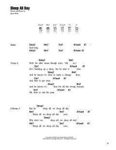 Sleep All Day (Download) 