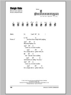 Sleigh Ride (Download) 