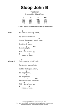 Sloop John B (Download) 