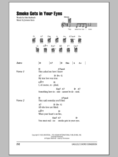 Smoke Gets In Your Eyes (Download) 