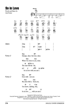 So In Love (Download) 