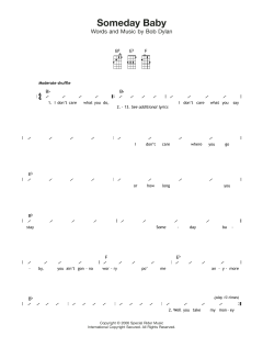 Someday Baby (Download) 
