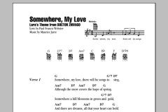 Somewhere, My Love (Download) 