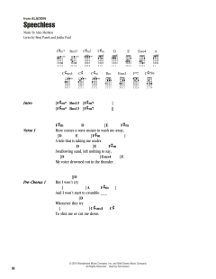 Speechless (Download) 