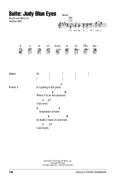 Suite: Judy Blue Eyes (Download) 