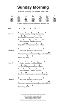 Sunday Morning (Download) 