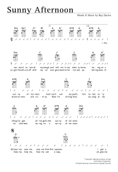 Sunny Afternoon (Download) 