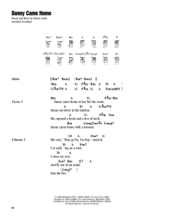 Sunny Came Home (Download) 