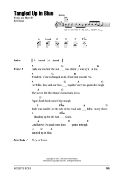 Tangled Up In Blue (Download) 