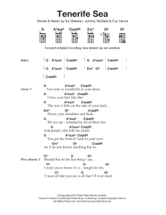 Tenerife Sea (Download) 