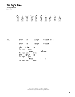 The Boy's Gone (Download) 