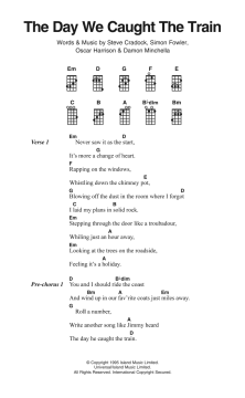 The Day We Caught The Train (Download) 