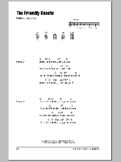 The Friendly Beasts (Download) 