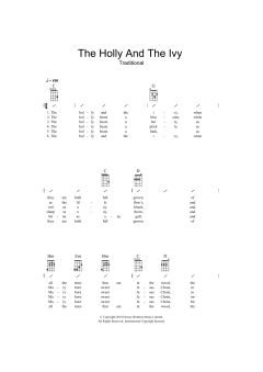 The Holly And The Ivy (Download) 