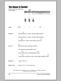 The House Is Rockin' (Download) 