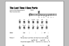 The Last Time I Saw Paris (Download) 