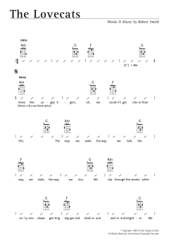 The Lovecats (Download) 