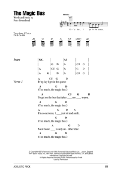 The Magic Bus (Download) 