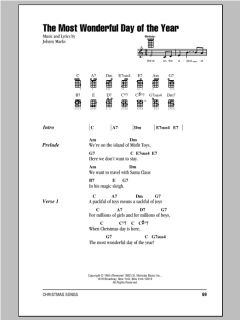 The Most Wonderful Day Of The Year (Download) 