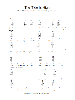 The Tide Is High (Download) 