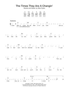 The Times They Are A-Changin' (Download) 