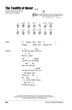 The Twelfth Of Never (Download) 