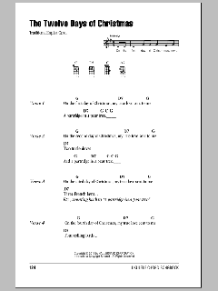 The Twelve Days Of Christmas (Download) 