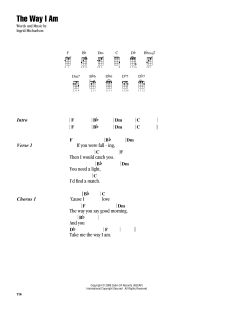 The Way I Am (Download) 