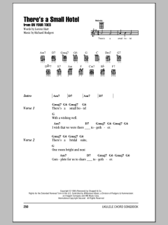 There's A Small Hotel (Download) 