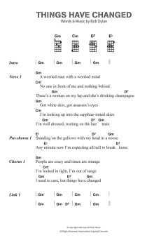 Things Have Changed (Download) 