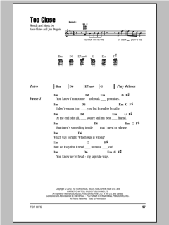 Too Close (Download) 