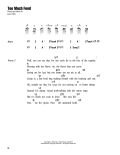 Too Much Food (Download) 