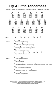 Try A Little Tenderness (Download) 