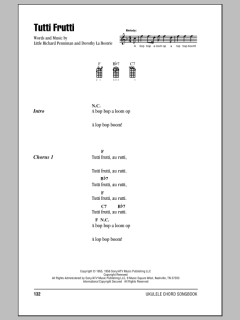 Tutti Frutti (Download) 