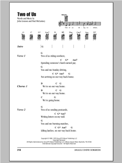 Two Of Us (Download) 