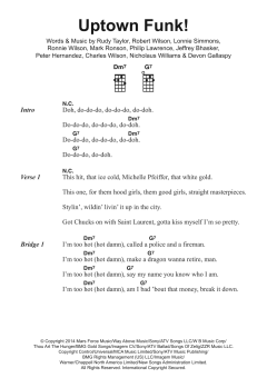 Uptown Funk (Download) 