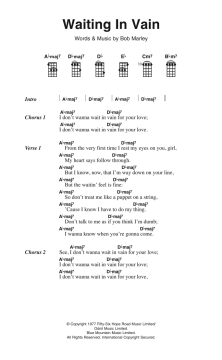 Waiting In Vain (Download) 