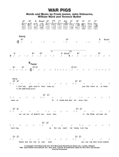 War Pigs (Download) 
