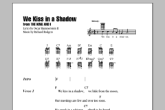 We Kiss In A Shadow (Download) 