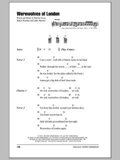 Werewolves Of London (Download) 