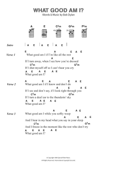 What Good Am I? (Download) 