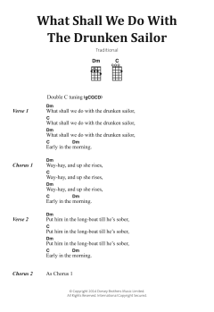 What Shall We Do With The Drunken Sailor (Download) 