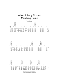 When Johnny Comes Marching Home (Download) 