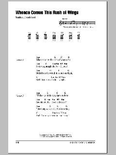 Whence Comes This Rush Of Wings (Download) 