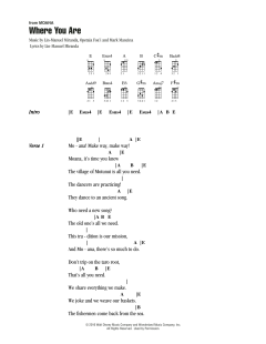 Where You Are (Download) 