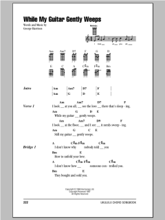 While My Guitar Gently Weeps (Download) 