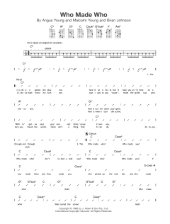 Who Made Who (Download) 
