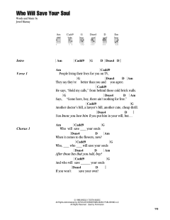 Who Will Save Your Soul (Download) 